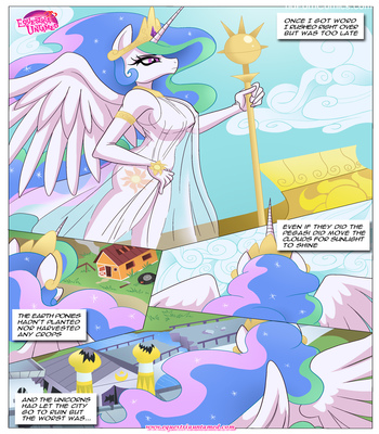 The Power Of Dragon Mating (My Little Pony) free Porn Comic sex 14